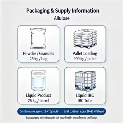 allulose packing allulose packing