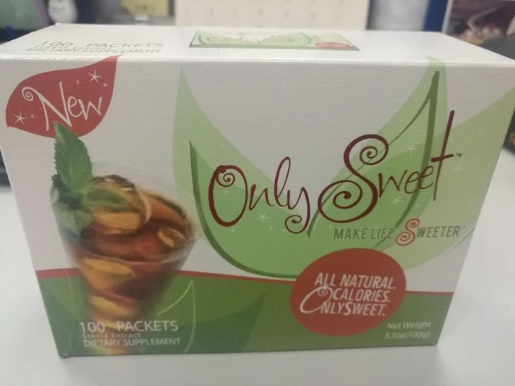 Onlysweet Stevia Tablets in Dispenser Accept Private Label